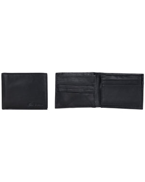 Kensington Sheepskin Leather Passcase Wallet with Flip-up ID Window