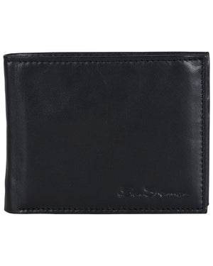 Kensington Sheepskin Leather Bifold Five-Pocket Wallet