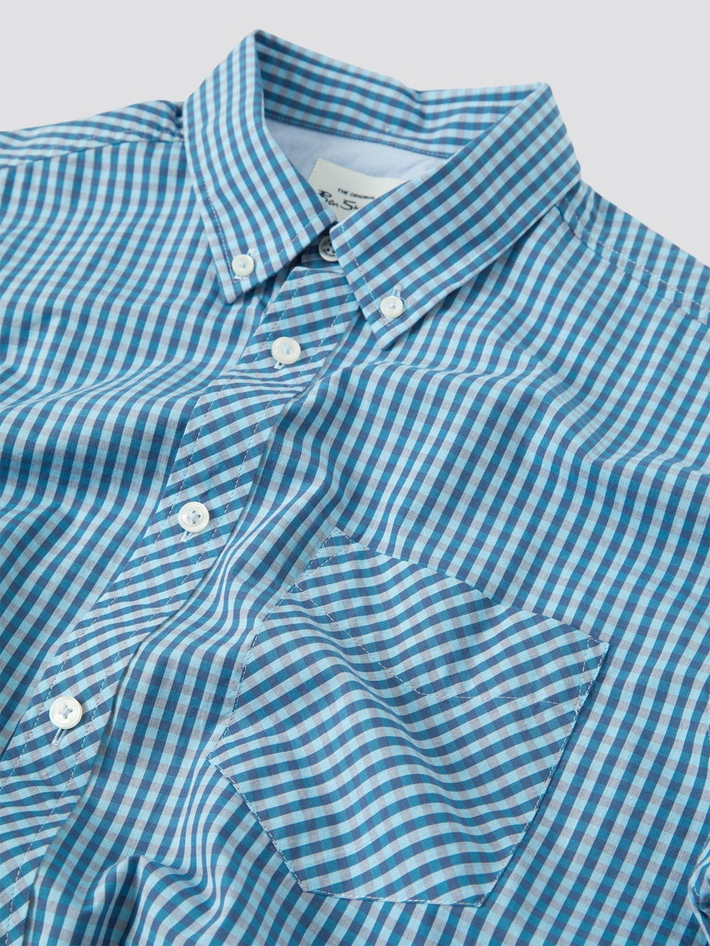 Signature Gingham Short-Sleeve Shirt