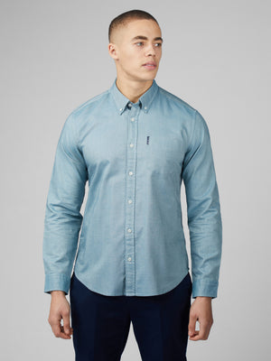 Signature Oxford - Long Sleeve - Teal