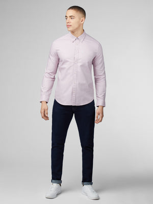 Signature Oxford Long Sleeve - Violet