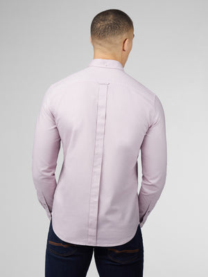 Signature Oxford Long Sleeve - Violet