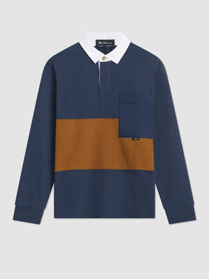 B by Ben Sherman Rugby Polo