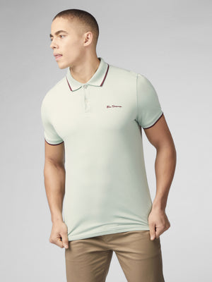 Limited Edition Signature Short Sleeve Polo - Mint