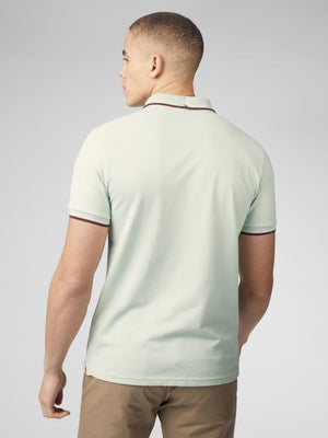 Limited Edition Signature Short Sleeve Polo - Mint
