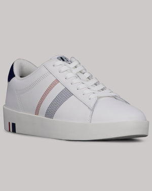 Boxwell Sneaker - White/Navy