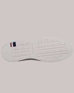 Boxwell Sneaker - White/Navy