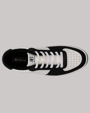 Richmond Sneaker - White/Black