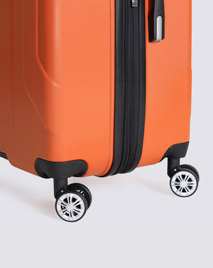 Derby 2-Piece Hardside Luggage Set - Mandarin