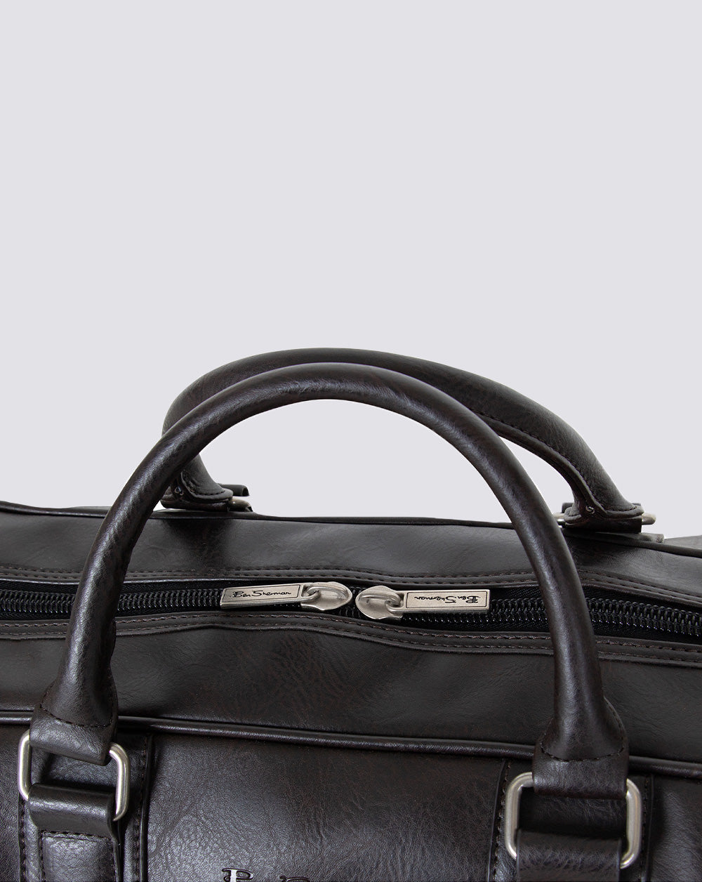 Benjamin Leather Duffle Bag