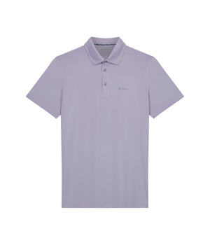 Solid Air Pique Sports Fit Polo - Orchid