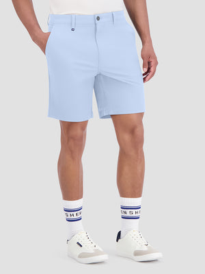 4Way Stretch Tech Shorts - Light Blue
