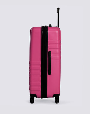 Hereford 2-Piece Hardside Luggage - Magenta