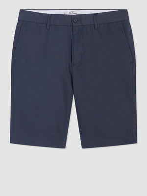 Everyday Slim Fit Chino Short - Charcoal