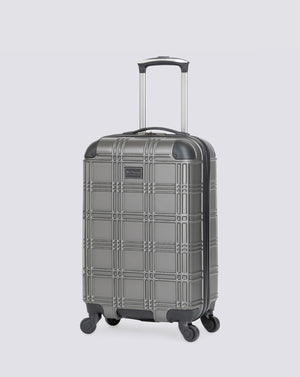 Nottingham 2-Piece Hardside Luggage Set - Charcoal
