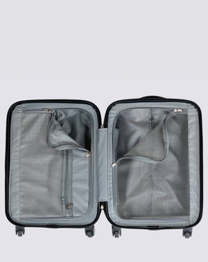 Nottingham 2-Piece Hardside Luggage Set - Charcoal