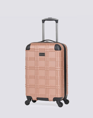 Nottingham 3-Piece Hardside Luggage Set - Rose Gold