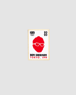 Team GB Tokyo 2020 Ben Sherman Pin