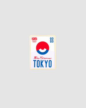 Team GB Tokyo Art Pin