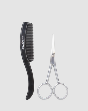 Stainless Steel Grooming Set with Comb