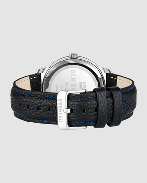 Signature Daltrey Leather Sport Watch 43mm