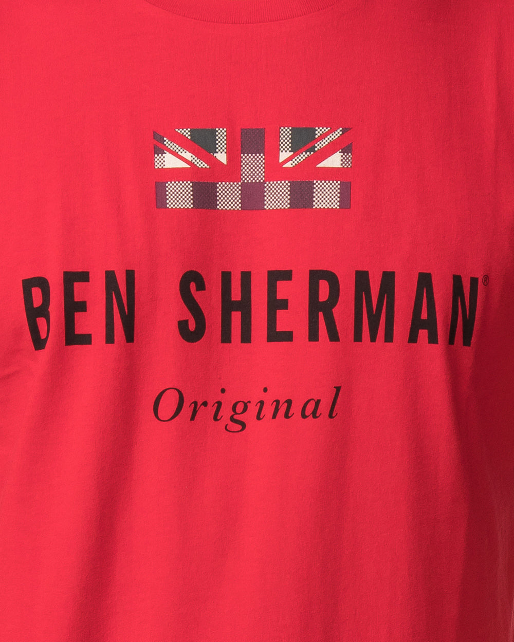 Ben Sherman Original Tee - Letterbox Red