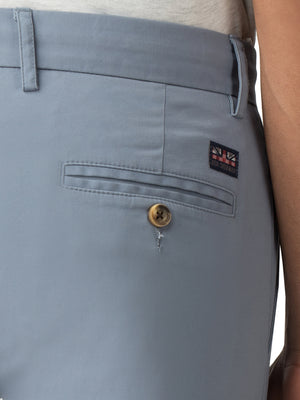 Slim Stretch Chino Pant - Washed Blue