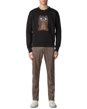 Night Owl Sweatshirt - Black