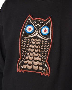 Night Owl Sweatshirt - Black