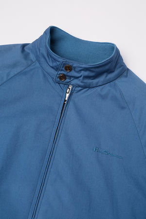 Signature Harrington Jacket - Wedgewood Blue
