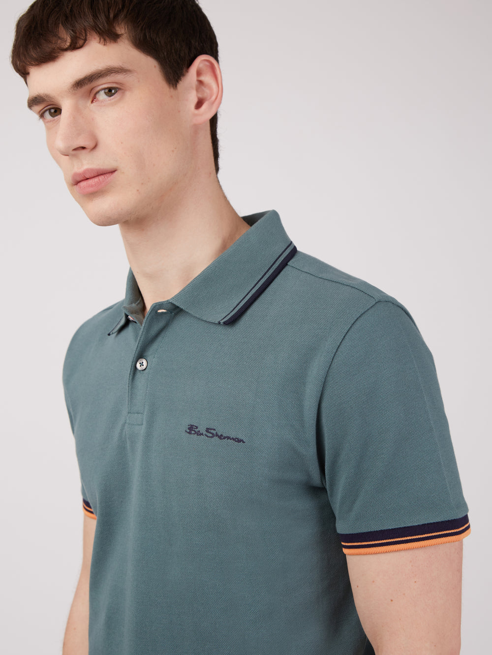 Signature Polo With Embroidery - Ready to Wear
