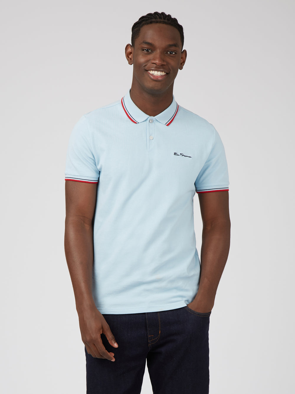 Signature Polo With Embroidery - Ready to Wear