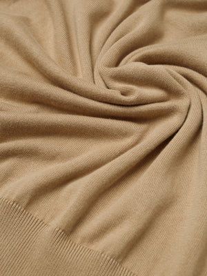 Short-Sleeve Signature Knit Polo - Sand