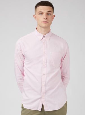 Signature Organic Oxford Shirt - Light Pink