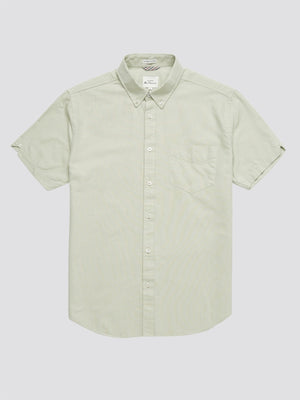 Signature Oxford Shirt - Pistachio
