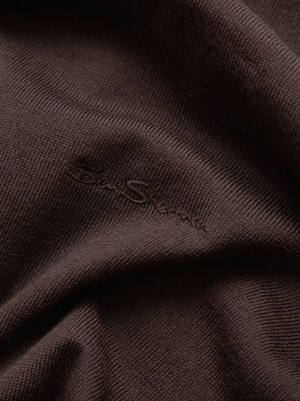 Signature Knit Crewneck Sweater - Peat - Ben Sherman
