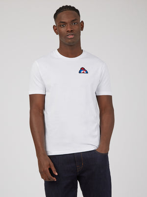 Palm Logo Embroidered Graphic Tee