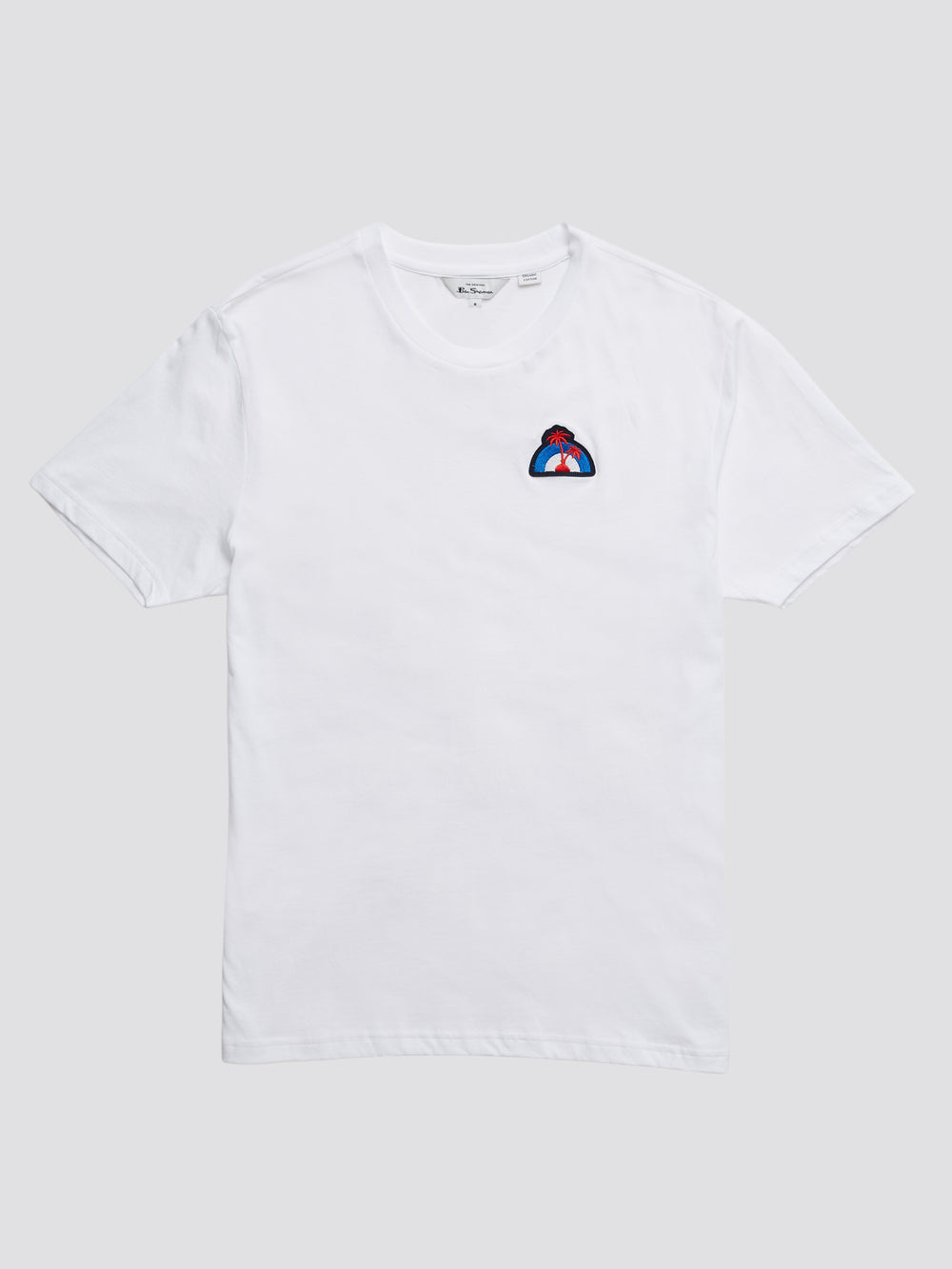 Palm Logo Embroidered Graphic Tee