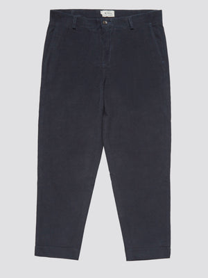 Tapered Corduroy Trouser - Midnight