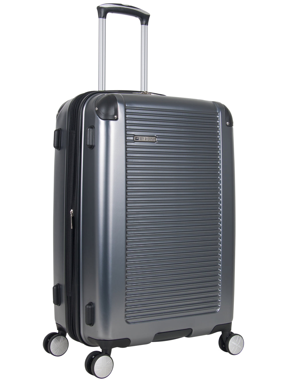 Norwich 3-Piece Expandable Hardside Luggage Collection - Gunmetal