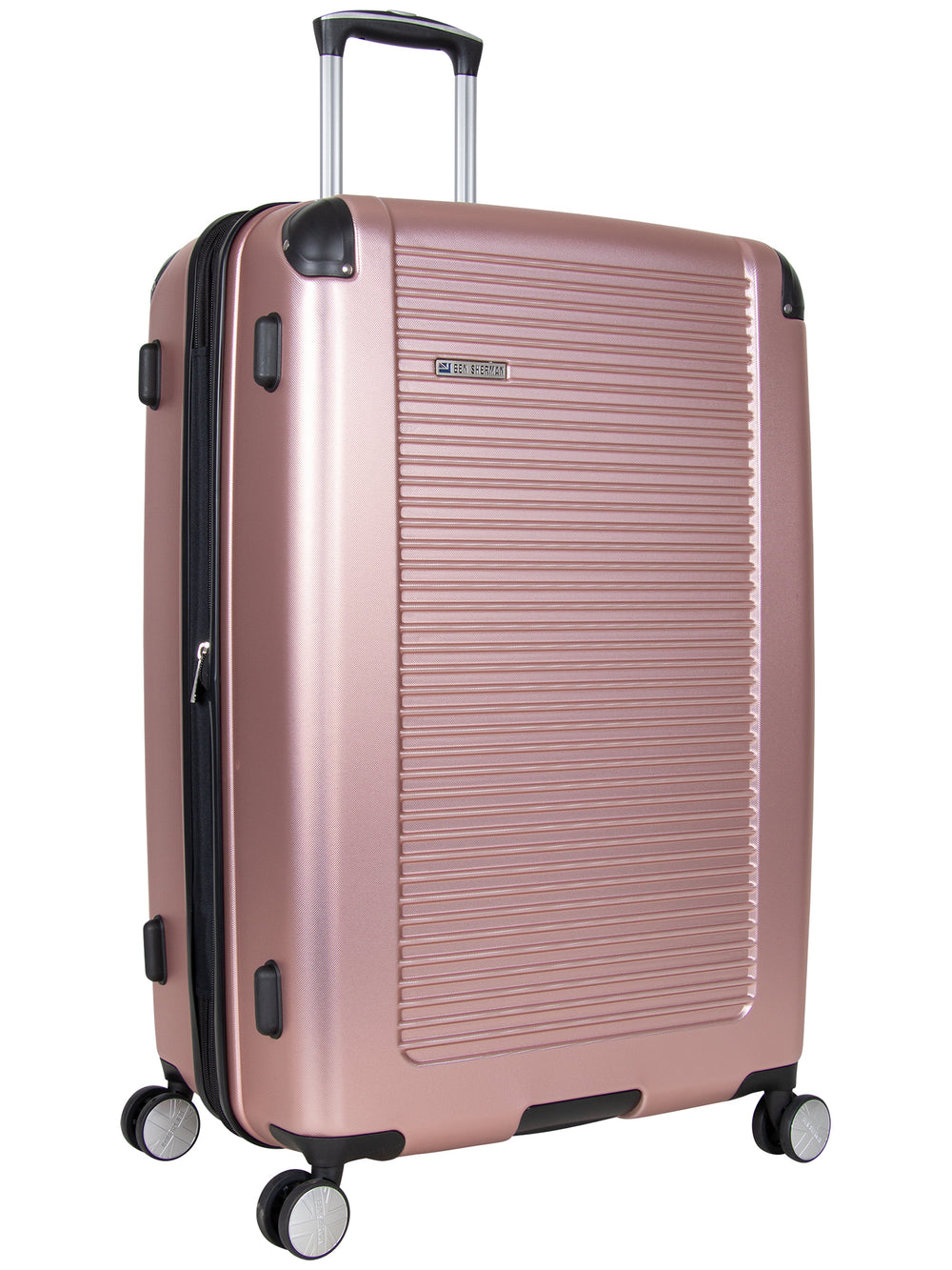 Norwich 3-Piece Expandable Hardside Luggage Collection - Rose Gold