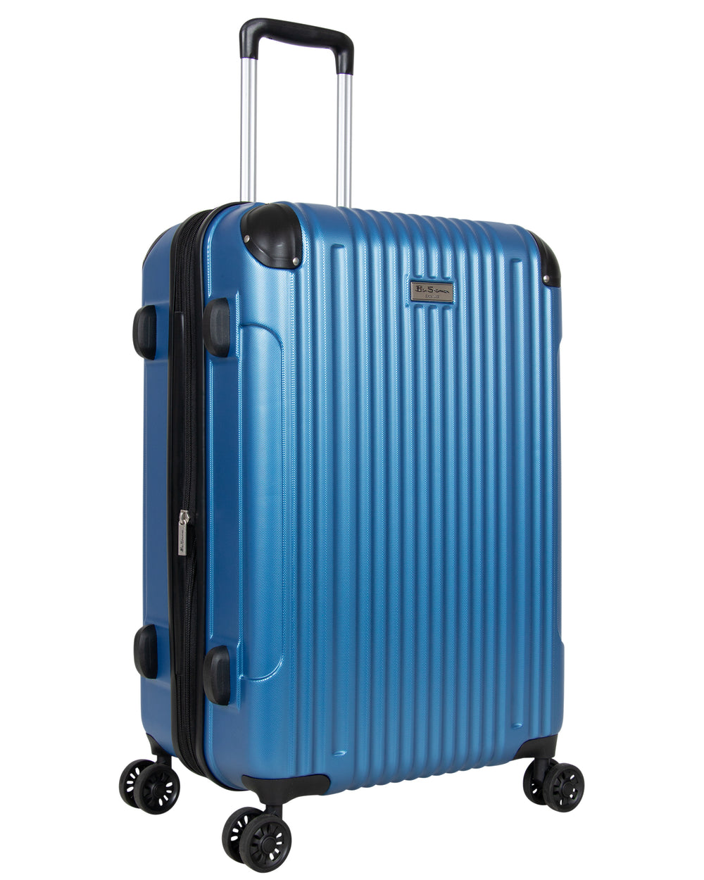 Heathrow Haul 3-Piece Lightweight Expandable Luggage Set - Vivid Blue