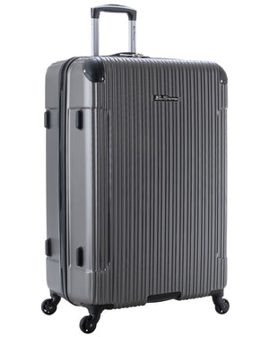 Charlton Bay 3-Piece Lightweight Hardside Luggage Set - Silver