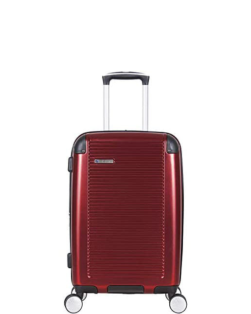 Norwich 2-Piece Hardside Expandable Luggage Set - Crimson