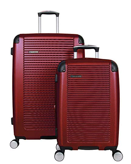 Norwich 2-Piece Hardside Expandable Luggage Set - Crimson