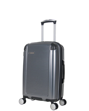 Norwich 2-Piece Hardside Expandable Luggage Set - Charcoal