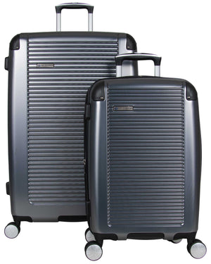 Norwich 2-Piece Hardside Expandable Luggage Set - Charcoal