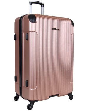 Charlton Bay 2-Piece Lightweight Hardside Luggage Set - Rose Gold
