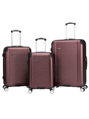 Norwich 3-Piece Expandable Hardside Luggage Collection - Port Royal