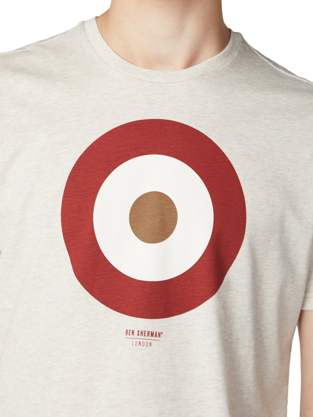 Target Logo T-Shirt - Ivory